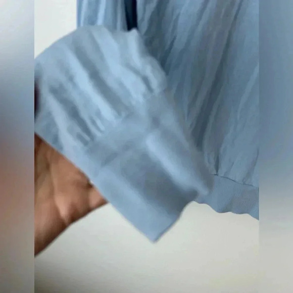 Sandro Paris blue  merino wool sweater - Picture 5 of 12